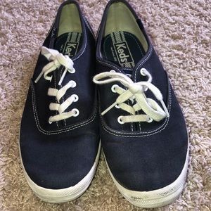 Navy Blue Keds